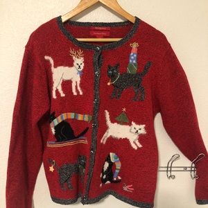 Northern Isles L holiday sweater